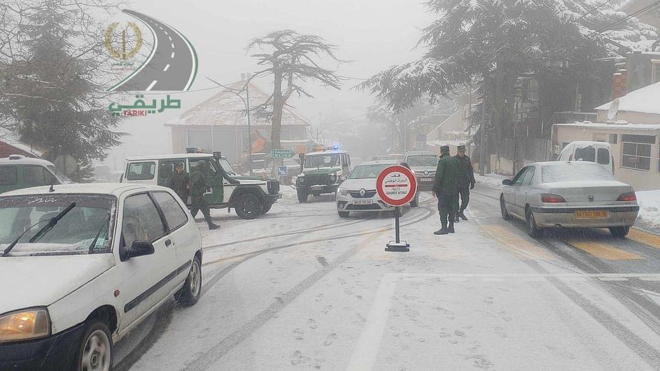 تدخلات الدرك الوطني الجزائري