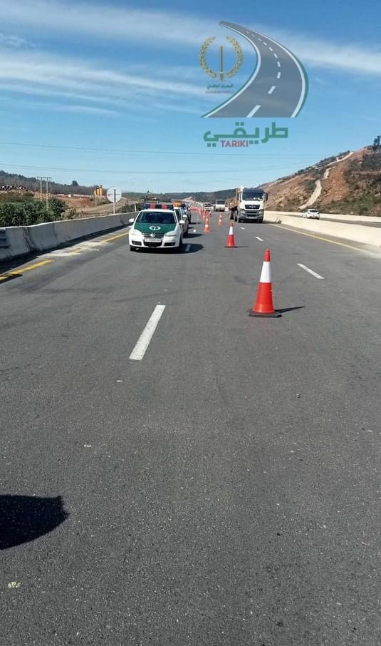 تدخلات الدرك الوطني الجزائري