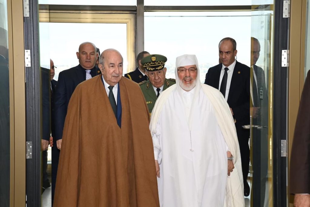 جامع الجزائر: قطب للوسطية وشاهد على استعادة الجزائر لأدوارها الحضارية الرائدة