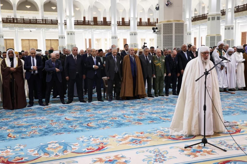 جامع الجزائر: قطب للوسطية وشاهد على استعادة الجزائر لأدوارها الحضارية الرائدة