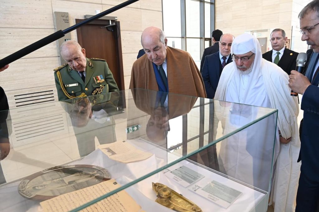 جامع الجزائر: قطب للوسطية وشاهد على استعادة الجزائر لأدوارها الحضارية الرائدة