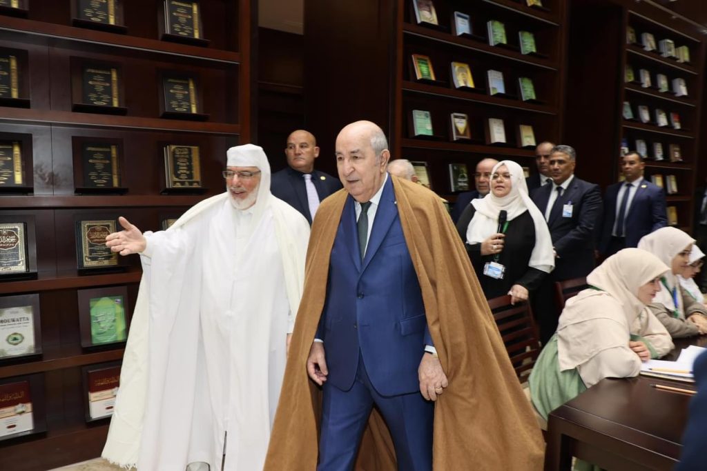 جامع الجزائر: قطب للوسطية وشاهد على استعادة الجزائر لأدوارها الحضارية الرائدة