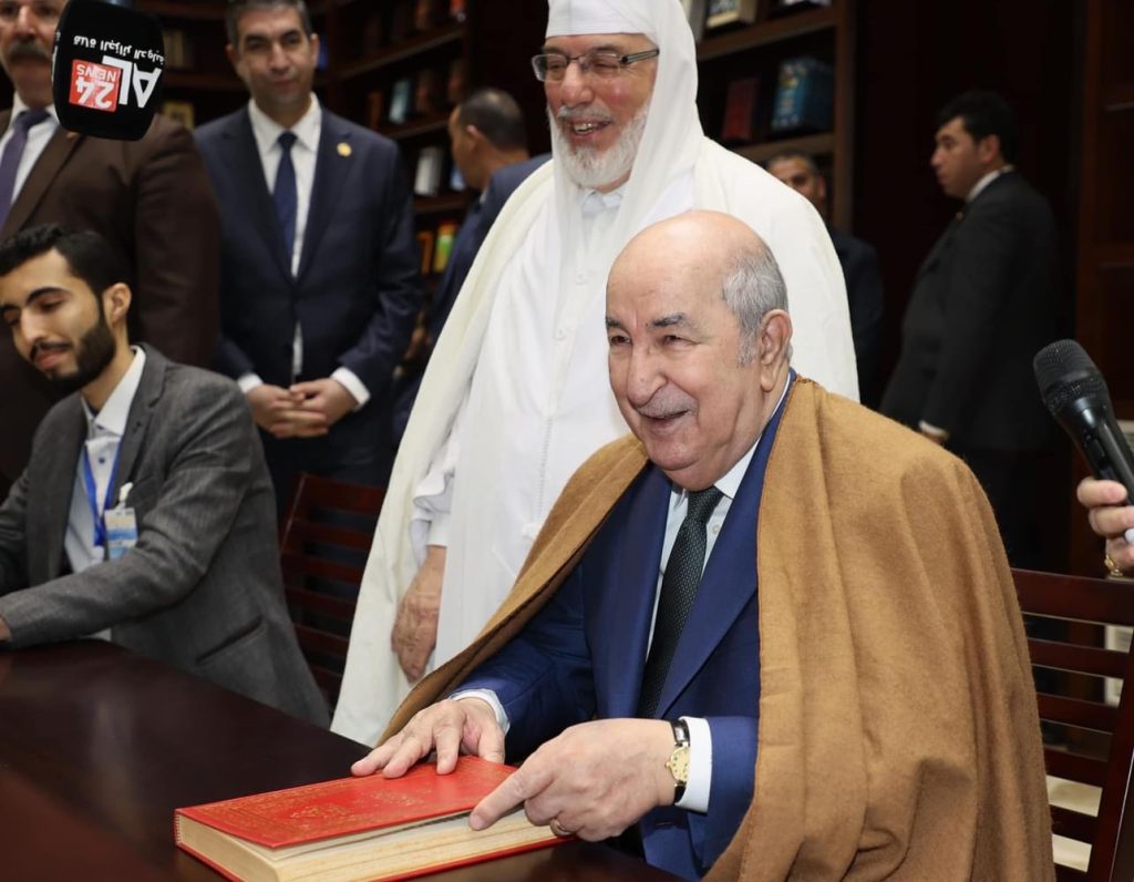 جامع الجزائر: قطب للوسطية وشاهد على استعادة الجزائر لأدوارها الحضارية الرائدة