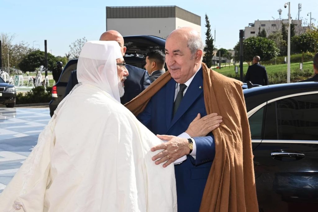 جامع الجزائر: قطب للوسطية وشاهد على استعادة الجزائر لأدوارها الحضارية الرائدة
