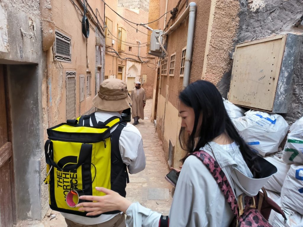 قناة تلفزيونية صينية في مهمة خاصة بولاية غرداية