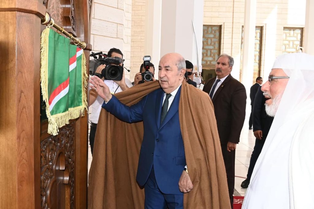 جامع الجزائر: قطب للوسطية وشاهد على استعادة الجزائر لأدوارها الحضارية الرائدة