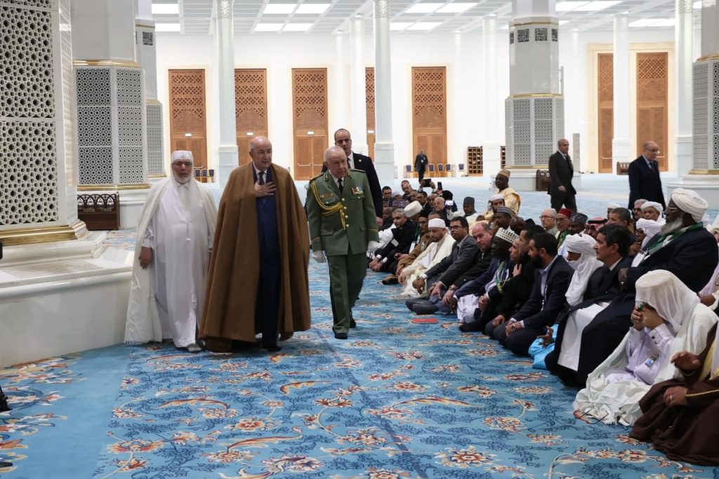 جامع الجزائر: قطب للوسطية وشاهد على استعادة الجزائر لأدوارها الحضارية الرائدة
