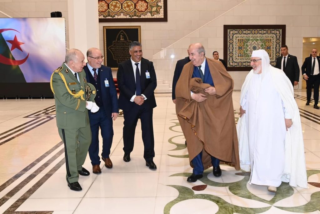 جامع الجزائر: قطب للوسطية وشاهد على استعادة الجزائر لأدوارها الحضارية الرائدة