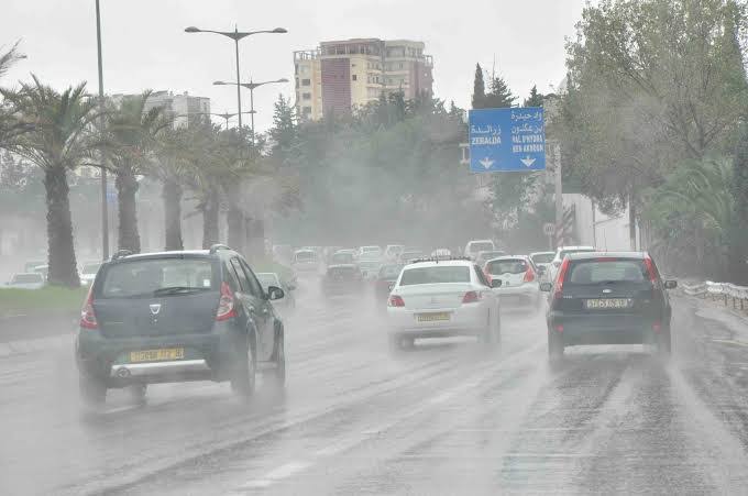 أمطار رعدية مرتقبة على عدة ولايات جزائرية بداية من مساء الاثنين