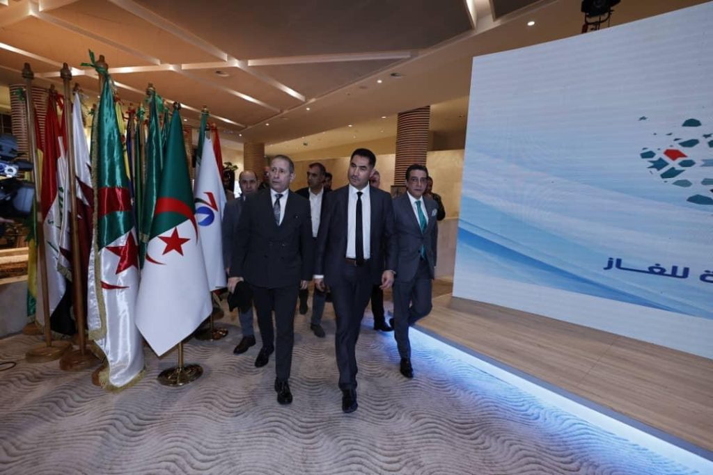 منتدى الغاز في الجزائر ..كل الظروف مهيأة لاستقبال الطواقم الإعلامية الأجنبية