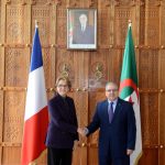 مشاورات سياسية جزائرية فرنسية