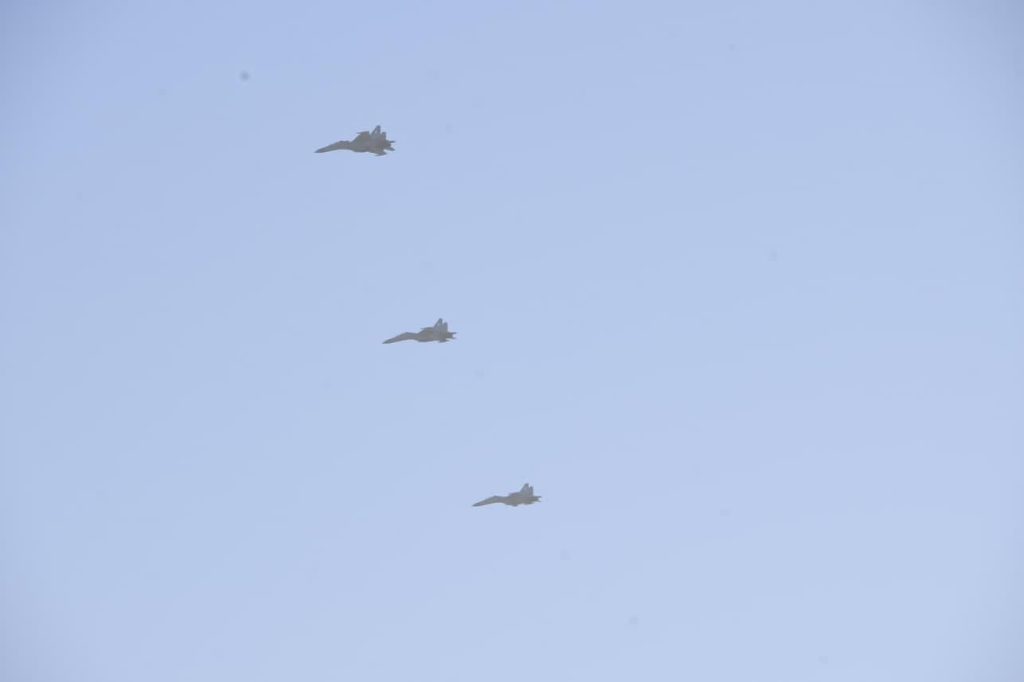 بالصور ..زوبعة الهقار 2024