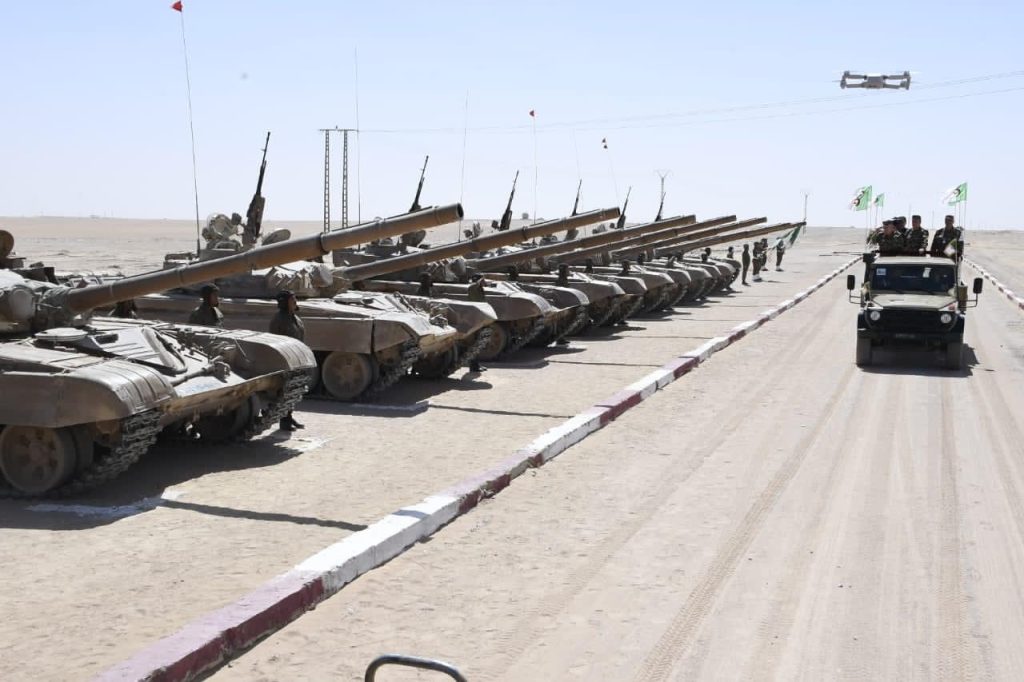 بالصور ..زوبعة الهقار 2024