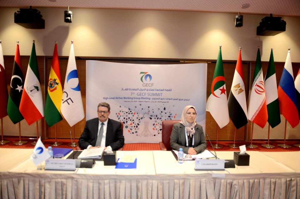 القمة السابعة لمنتدى الدول المصدرة للغاز: انطلاق اجتماع فريق العمل المتخصص رفيع المستوى