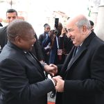 ماذا قال الرئيس الجزائري بشأن فلسطين والصحراء الغربية ؟