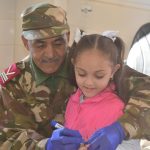 الناحية العسكرية الثالثة.. حملة للتلقيح ضد شلل الأطفال