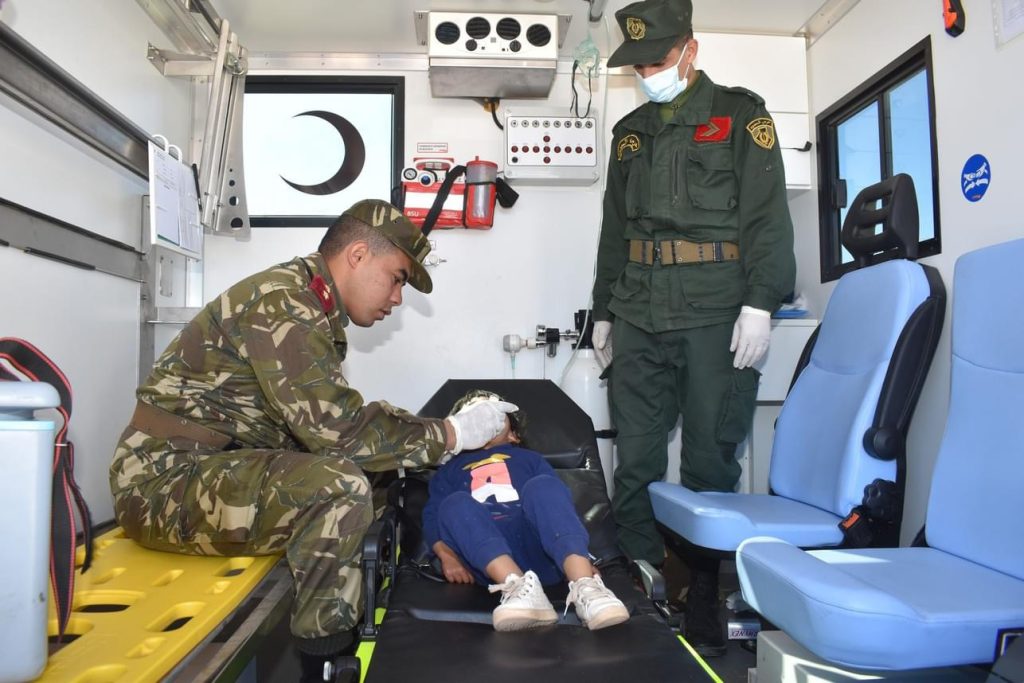 الناحية العسكرية الثالثة.. حملة للتلقيح ضد شلل الأطفال