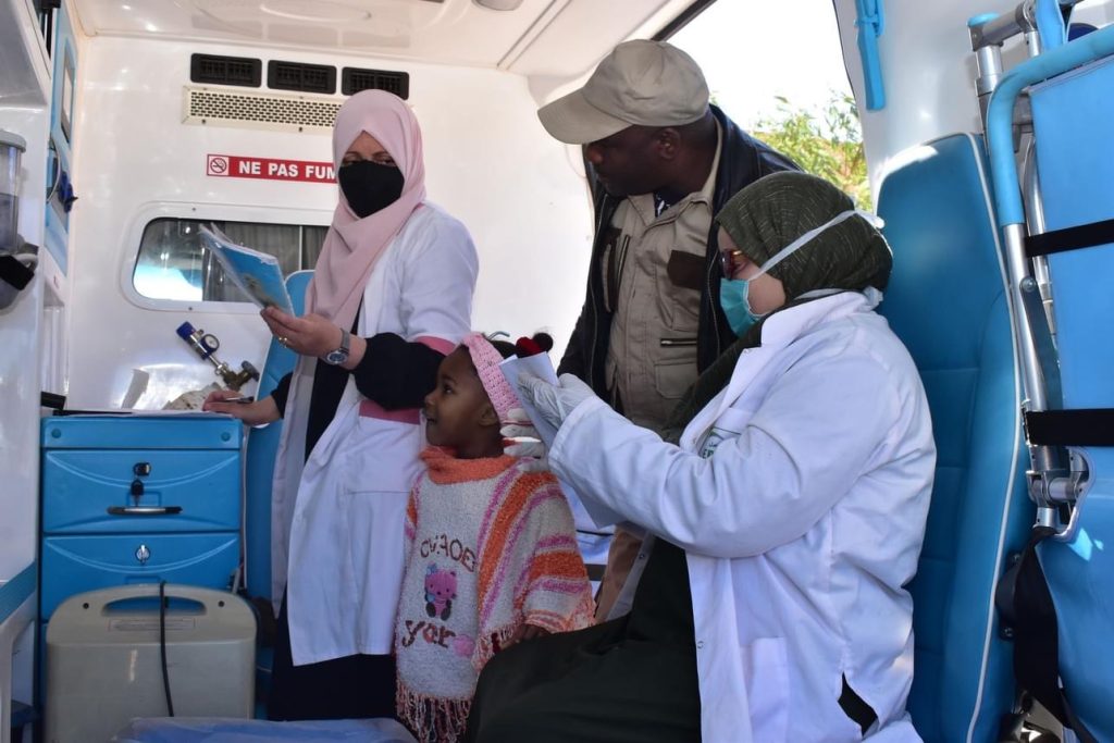 الناحية العسكرية الثالثة.. حملة للتلقيح ضد شلل الأطفال