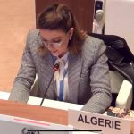دبلوماسية جزائرية تمسح الأرض « بإسرائيل « في جنيف وتشجب ازدواجية معايير العالم المتحضر !