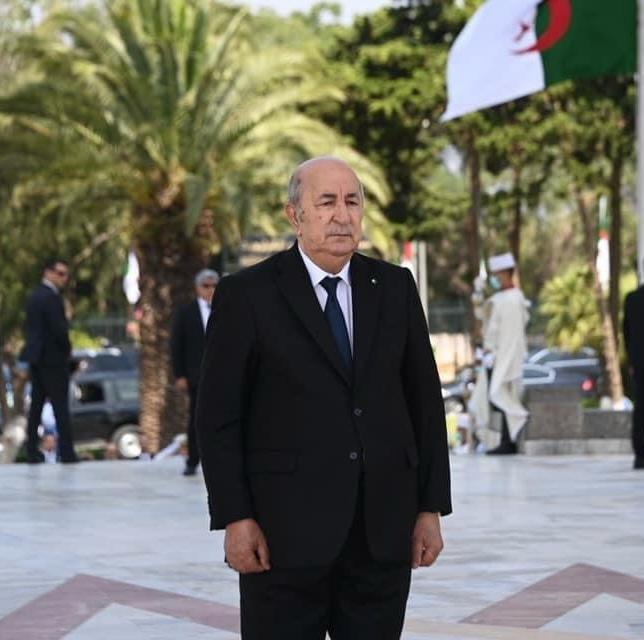 الرئيس الجزائري..ملف الذاكرة لا يتآكل بالتقادم ولا يقبل المساومة أو التنازل !