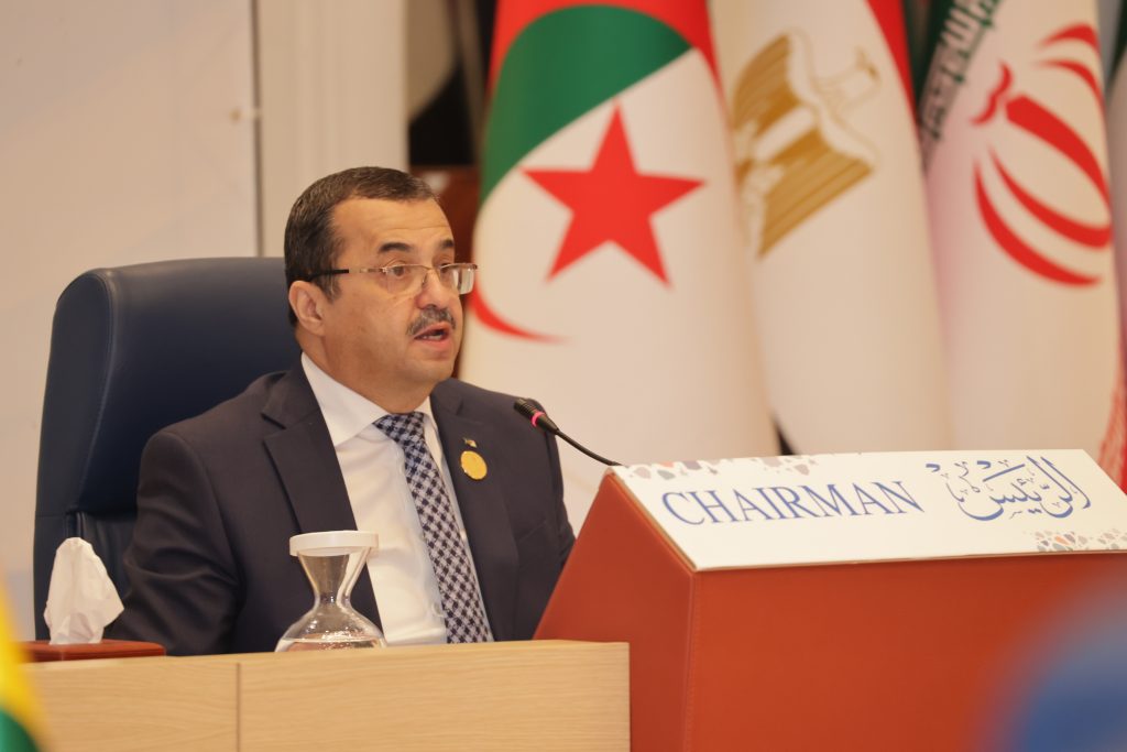 أنبوب الغاز العابر للصحراء‬⁩:  إنجاز 1800 كم من أصل 4000 كم