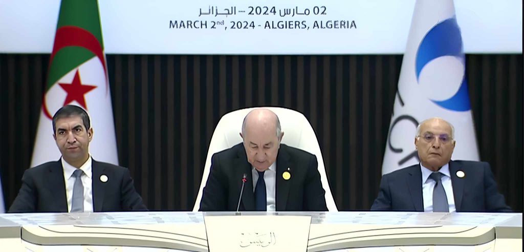 #تغطية_خاصة الرئيس الجزائري يترأس أشغال القمة السابعة لرؤساء دول منتدى البلدان المصدرة للغاز