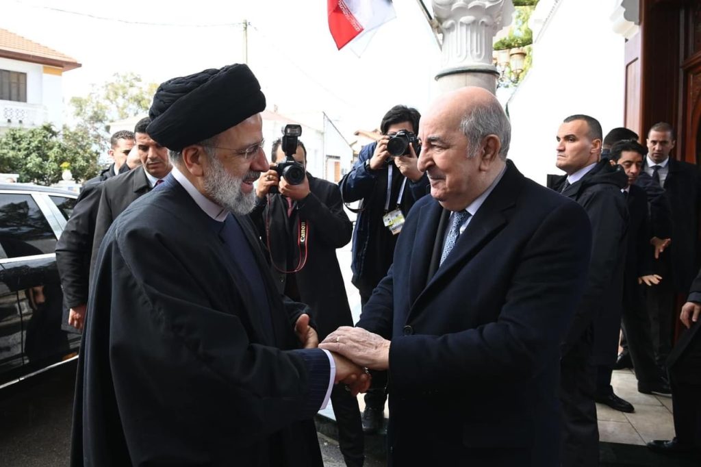 الرئيس الجزائري ..نثمن مواقف القيادة الإيرانية الداعمة للشعب الفلسطيني والرافضة للعدوان الصهيوني في ظل الصمت المخزي لبعض الدول”
