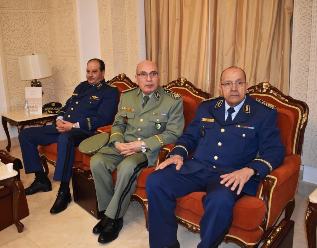 رئيس أركان الجيش الجزائري السعيد شنقريحة في زيارة رسمية إلى دولة قطر