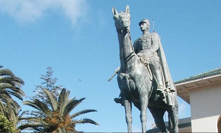 عبد الكريم الخطابي‬⁩ ..عندما تحالف الماريشال الفرنسي ⁧الليوطي‬⁩ وسلطان مراكش “مولاي يوسف “على اسقاط جمهورية الريف