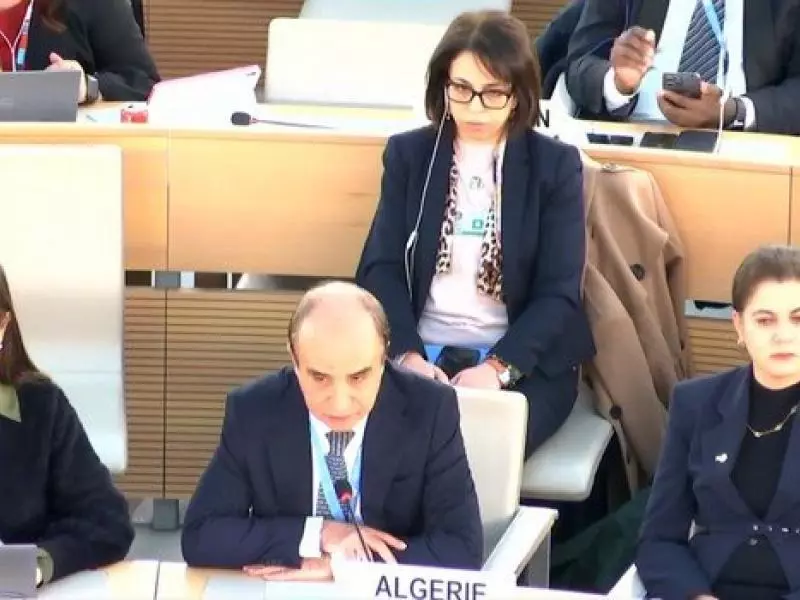 جنيف ..الجزائر تطالب بإنهاء الاحتلالين الإسرائيلي والمغربي
