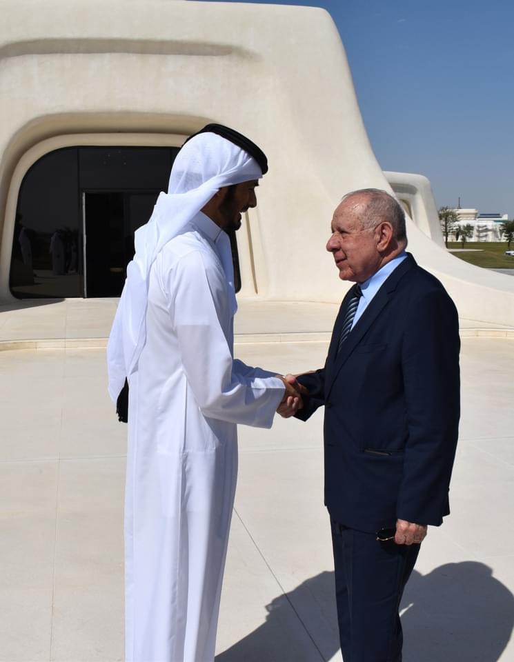 شنقريحة ..نتطلع لتعاون عسكري مع الجيش القطري يتوافق مع التقارب السياسي المتميز والواعد  على محور الجزائر والدوحة