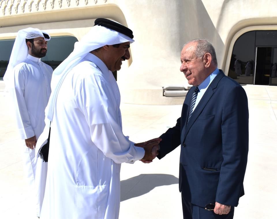 شنقريحة ..نتطلع لتعاون عسكري مع الجيش القطري يتوافق مع التقارب السياسي المتميز والواعد  على محور الجزائر والدوحة