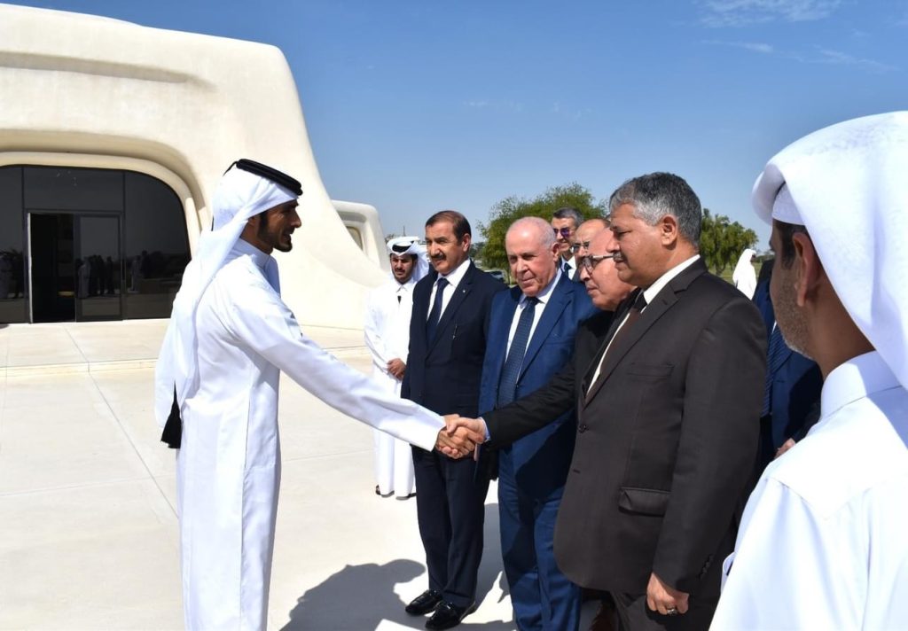 شنقريحة ..نتطلع لتعاون عسكري مع الجيش القطري يتوافق مع التقارب السياسي المتميز والواعد  على محور الجزائر والدوحة