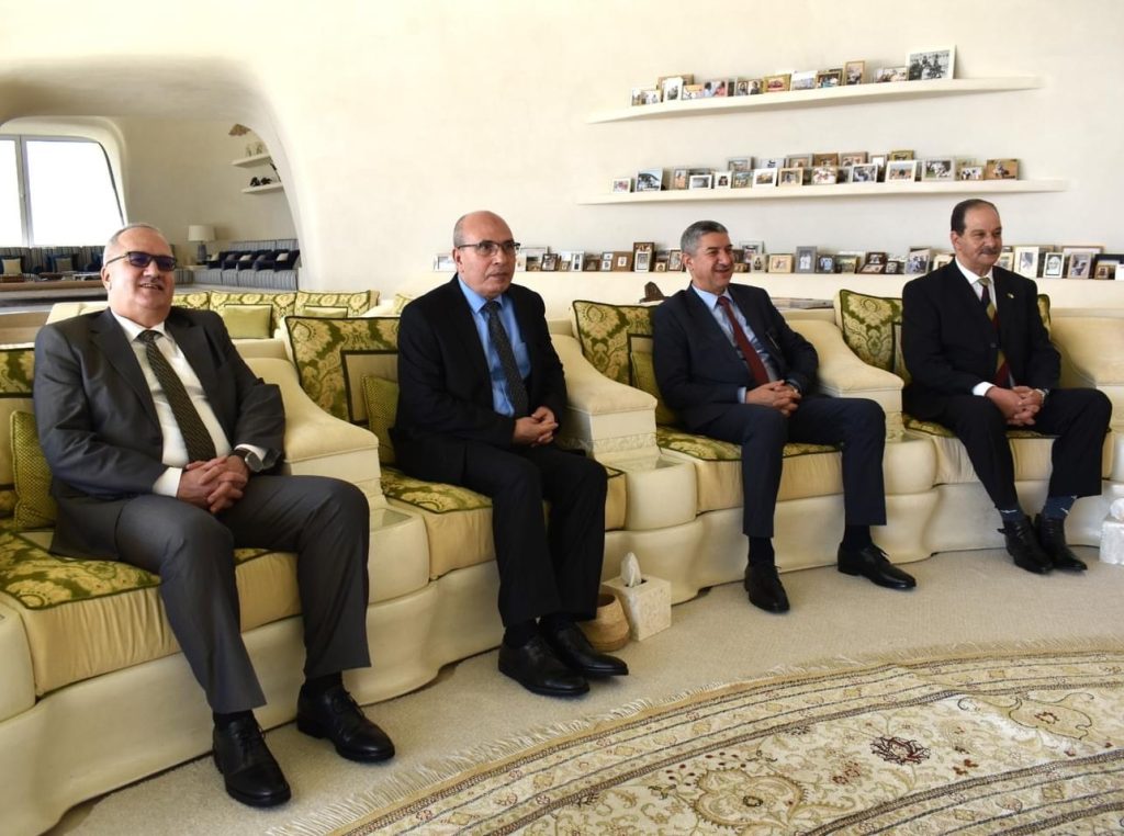 شنقريحة ..نتطلع لتعاون عسكري مع الجيش القطري يتوافق مع التقارب السياسي المتميز والواعد  على محور الجزائر والدوحة