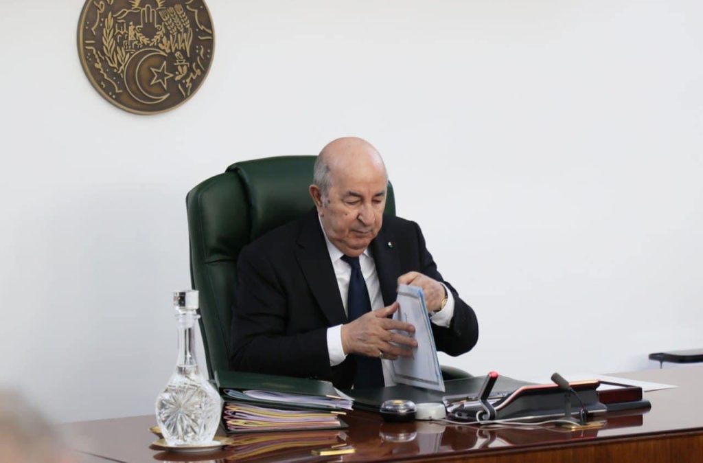 الجزائر ..بيان اجتماع مجلس الوزراء