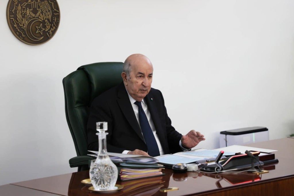 الجزائر ..بيان اجتماع مجلس الوزراء