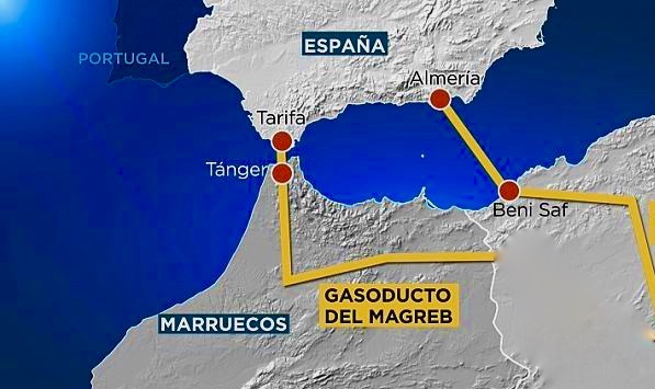 الجزائر تعاقب المغرب من جديد ..وتحرج إسبانيا
