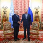 دي ميستورا في موسكو ..وروسيا تدعم مسار  الأمم المتحدة لتنظيم استفتاء تقرير المصير في الصحراء الغربية
