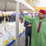 محمد السادس يوزع طرودا غذائية “مهينة “على 5 ملايين مغربي !!