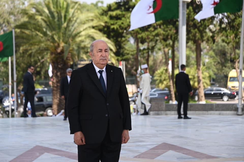 تبون  يخاطب الجزائريين