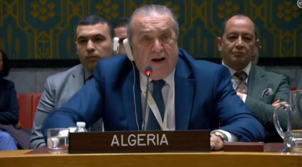 روسيا والجزائر والصين يعارضون مشروع قرار أميركي بشأن غزة