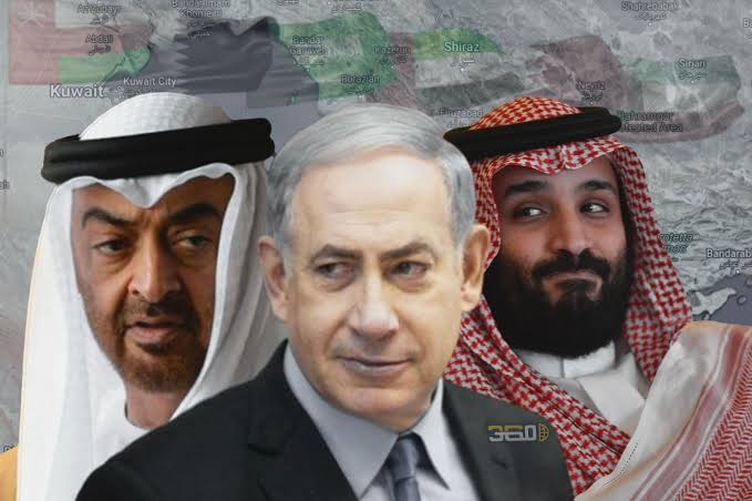 الدور الإماراتي السعودي المشبوه في غزة