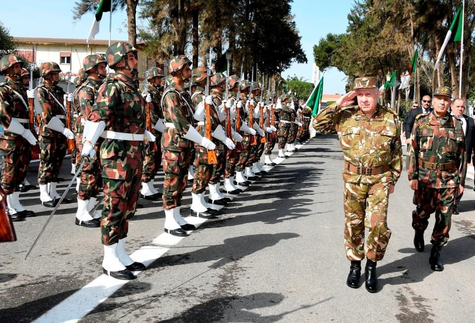 السعيد شنقريحة  ..الجزائر تتمتع  بحصانة أمنية رغم الظروف الإقليمية والدولية