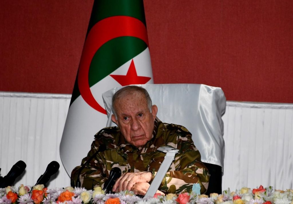 رئيس أركان الجيش الوطني الشعبي، في زيارة عمل وتفتيش إلى قيادة قوات الدفاع الجوي عن الإقليم