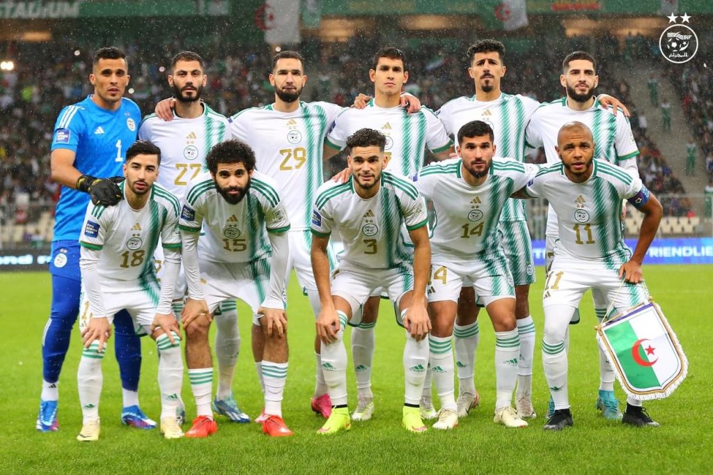 الخضر بروح قتالية ..وبن زية يخطف الأنظار