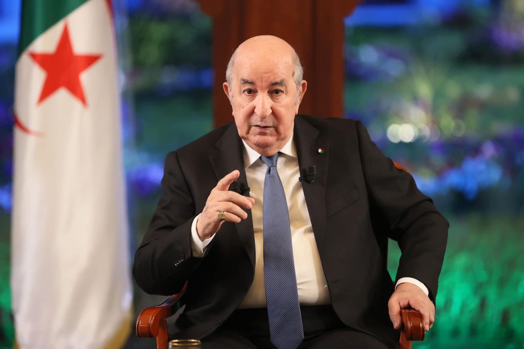 عبد المجيد تبون يبرز الدور الريادي للجزائر في إرساء نظام اقتصادي جديد عادل