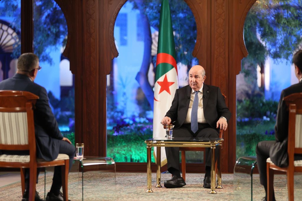 رسالة الرئيس الجزائري إلى المغرب ودول الساحل !