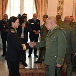 وزارة الدفاع الجزائرية : حفل تبادل التهاني بمناسبة عيد الفطر
