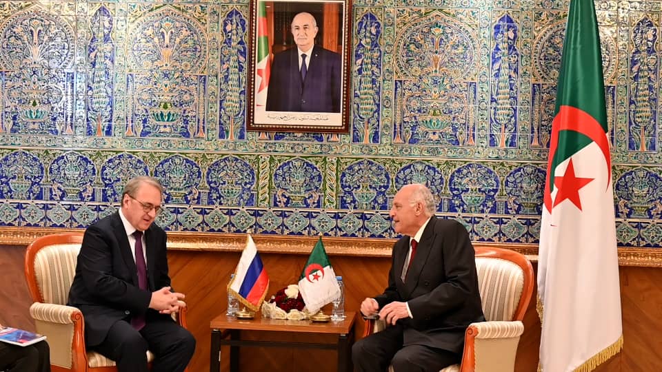 الأوضاع في الساحل تتصدر أجندة المباحثات الجزائرية الروسية !