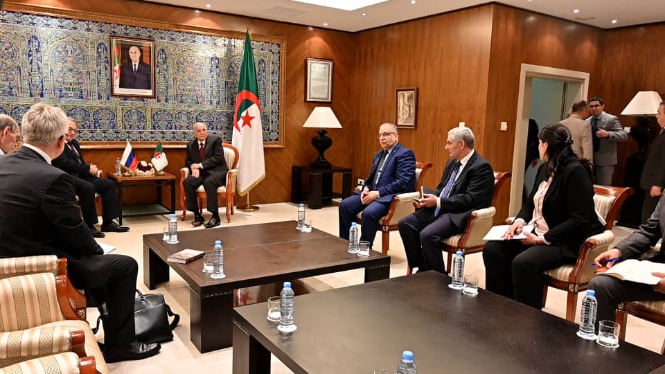 الأوضاع في الساحل تتصدر أجندة المباحثات الجزائرية الروسية !